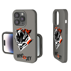 Чехол для iPhone Cincinnati Bengals Keyscaper Gray 2024 Illustrated Limited Edition Soft Touch Чехол для iPhone Cincinnati Bengals Keyscaper Gray 2024 Illustrated Limited Edition Soft Touch