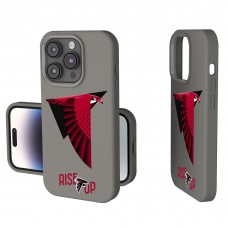 Atlanta Falcons Keyscaper Gray 2024 Illustrated Limited Edition Soft Touch iPhone Case