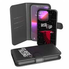 Atlanta Falcons Keyscaper Black iPhone Wallet Case