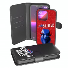 Buffalo Bills Keyscaper Black iPhone Wallet Case