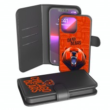 Chicago Bears Keyscaper Black iPhone Wallet Case