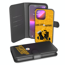 Чехол для iPhone Pittsburgh Steelers Keyscaper Black