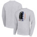 Свитшот Chicago Bears Starter Heather Gray Half Helmet Team Graphic Tri-Blend Fleece Pullover Свитшот Chicago Bears Starter Heather Gray Half Helmet Team Graphic Tri-Blend Fleece Pullover