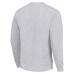Свитшот Chicago Bears Starter Heather Gray Half Helmet Team Graphic Tri-Blend Fleece Pullover