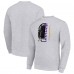 Кофта Minnesota Vikings Starter Half Helmet Team Graphic Tri-Blend Fleece - Heather Gray Кофта Minnesota Vikings Starter Half Helmet Team Graphic Tri-Blend Fleece - Heather Gray