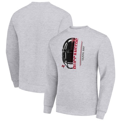 Кофта Tampa Bay Buccaneers Starter Half Helmet Team Graphic Tri-Blend Fleece - Heather Gray