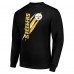 Кофта Pittsburgh Steelers Starter Black Color Scratch Team Graphic Fleece