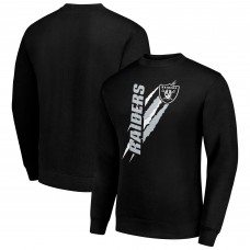 Кофта Las Vegas Raiders Starter Color Scratch Team Graphic Fleece - Black