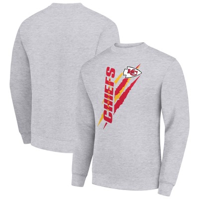 Кофта Kansas City Chiefs Starter Color Scratch Team Graphic Fleece - Heather Gray