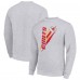 Кофта Kansas City Chiefs Starter Color Scratch Team Graphic Fleece - Heather Gray
