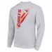 Кофта Kansas City Chiefs Starter Color Scratch Team Graphic Fleece - Heather Gray