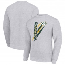 Кофта Green Bay Packers Starter Heather Gray Color Scratch Team Graphic Fleece