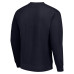 Свитшот Chicago Bears Starter Navy Color Scratch Team Graphic Fleece Pullover