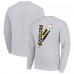 Кофта Pittsburgh Steelers Starter Heather Gray Color Scratch Team Graphic Fleece
