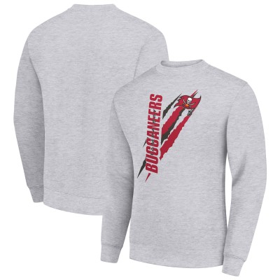 Кофта Tampa Bay Buccaneers Starter Color Scratch Team Graphic Fleece - Heather Gray