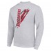 Кофта Tampa Bay Buccaneers Starter Color Scratch Team Graphic Fleece - Heather Gray