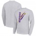 Кофта Minnesota Vikings Starter Color Scratch Team Graphic Fleece - Heather Gray Кофта Minnesota Vikings Starter Color Scratch Team Graphic Fleece - Heather Gray