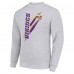 Кофта Minnesota Vikings Starter Color Scratch Team Graphic Fleece - Heather Gray