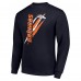 Кофта Denver Broncos Starter Color Scratch Team Graphic Fleece - Navy