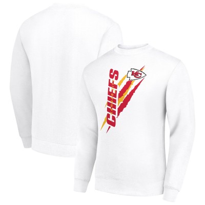 Кофта Kansas City Chiefs Starter Color Scratch Team Graphic Fleece - White
