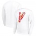Кофта Kansas City Chiefs Starter Color Scratch Team Graphic Fleece - White