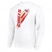Кофта Kansas City Chiefs Starter Color Scratch Team Graphic Fleece - White