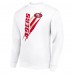 Кофта San Francisco 49ers Starter Color Scratch Team Graphic Fleece - White
