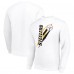 Кофта Pittsburgh Steelers Starter White Color Scratch Team Graphic Fleece