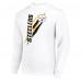 Кофта Pittsburgh Steelers Starter White Color Scratch Team Graphic Fleece
