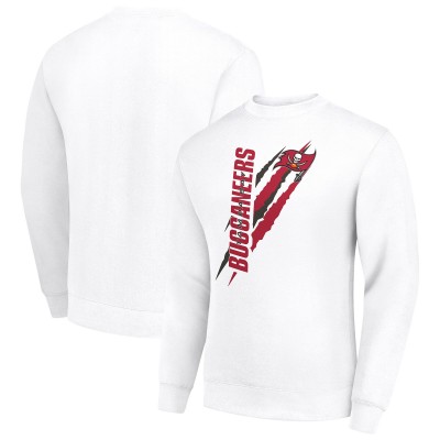 Кофта Tampa Bay Buccaneers Starter Color Scratch Team Graphic Fleece - White