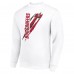 Кофта Tampa Bay Buccaneers Starter Color Scratch Team Graphic Fleece - White