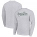 Кофта Green Bay Packers Starter Heather Gray Tailsweep Team Graphic Tri-Blend Fleece