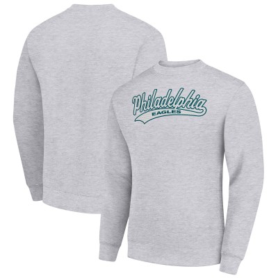 Кофта Philadelphia Eagles Starter Tailsweep Team Graphic Tri-Blend Fleece - Heather Gray