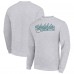 Кофта Philadelphia Eagles Starter Tailsweep Team Graphic Tri-Blend Fleece - Heather Gray