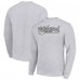 Кофта Pittsburgh Steelers Starter Tailsweep Team Graphic Tri-Blend Fleece - Heather Gray