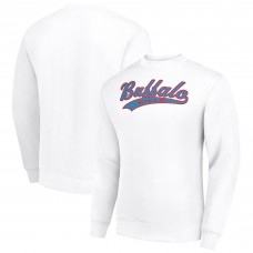 Кофта Buffalo Bills Starter Tailsweep Team Graphic Tri-Blend Fleece - White