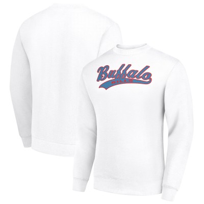 Кофта Buffalo Bills Starter Tailsweep Team Graphic Tri-Blend Fleece - White