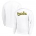 Кофта Green Bay Packers Starter White Tailsweep Team Graphic Tri-Blend Fleece