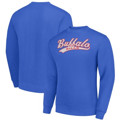 Кофта Buffalo Bills Starter Tailsweep Team Graphic Tri-Blend Fleece - Royal
