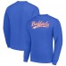 Кофта Buffalo Bills Starter Tailsweep Team Graphic Tri-Blend Fleece - Royal