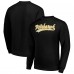Кофта Pittsburgh Steelers Starter Black Tailsweep Team Graphic Tri-Blend Fleece