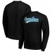 Кофта Carolina Panthers Starter Tailsweep Team Graphic Tri-Blend Fleece - Black