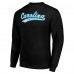Кофта Carolina Panthers Starter Tailsweep Team Graphic Tri-Blend Fleece - Black