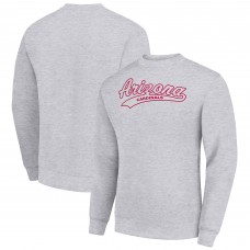Кофта Arizona Cardinals Starter Tailsweep Team Graphic Tri-Blend Fleece - Heather Gray