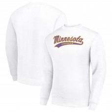 Свитшот Minnesota Vikings Starter Tailsweep Team Graphic Tri-Blend Fleece - White