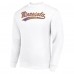 Свитшот Minnesota Vikings Starter Tailsweep Team Graphic Tri-Blend Fleece - White