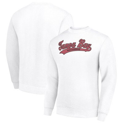 Кофта Tampa Bay Buccaneers Starter Tailsweep Team Graphic Tri-Blend Fleece - White