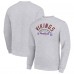 Кофта Minnesota Vikings Starter Half Ball Team Graphic Tri-Blend Fleece - Heather Gray Кофта Minnesota Vikings Starter Half Ball Team Graphic Tri-Blend Fleece - Heather Gray