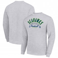 Кофта Seattle Seahawks Starter Half Ball Team Graphic Tri-Blend Fleece - Heather Gray