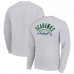 Кофта Seattle Seahawks Starter Half Ball Team Graphic Tri-Blend Fleece - Heather Gray Кофта Seattle Seahawks Starter Half Ball Team Graphic Tri-Blend Fleece - Heather Gray